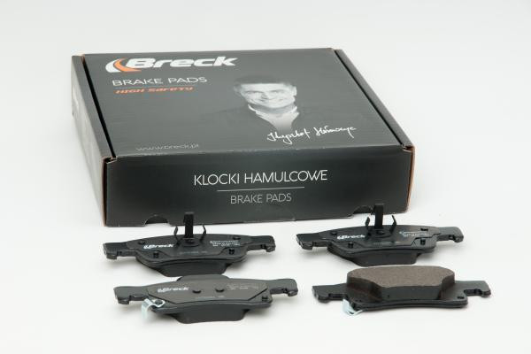 BRECK Bremsbelagsatz, Scheibenbremse